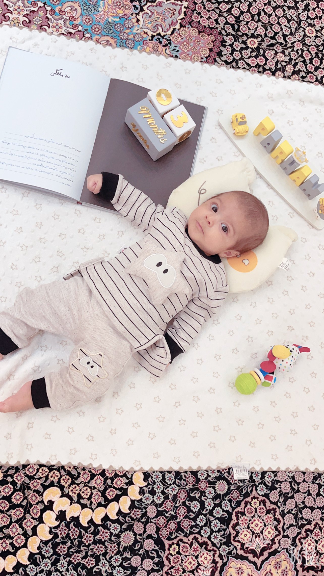 آلبوم خاطرات کودکی پرهام قلی پور