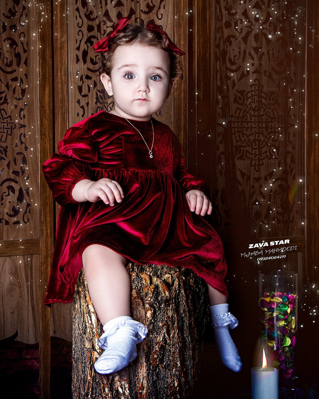 دوازده ماهگی نوزاد گیسو کریمی