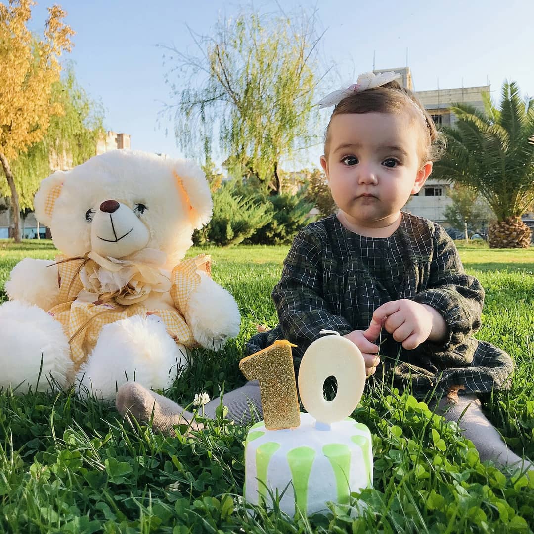 دوازده ماهگی نوزاد گیسو کریمی