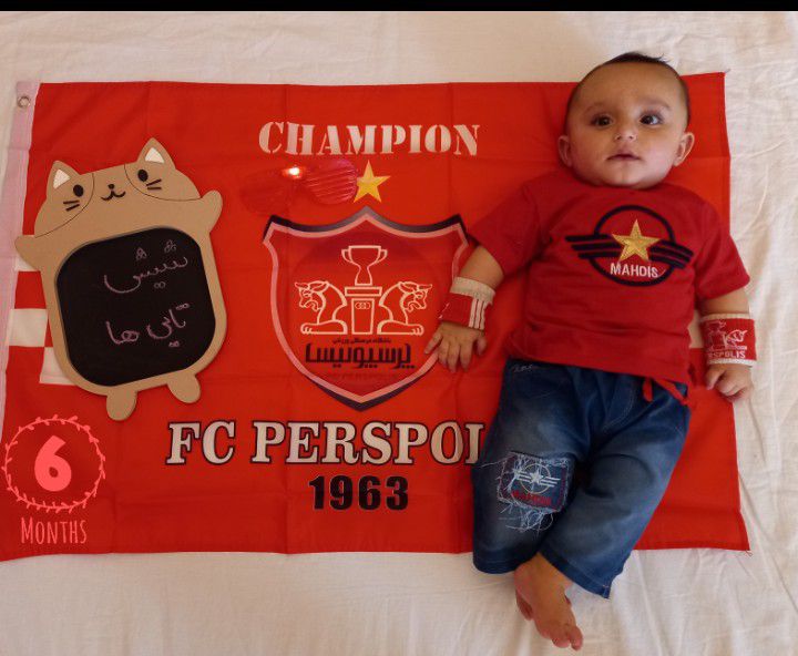 عکس اسپرت و ورزشی کودک محمد یاسین محمدیان