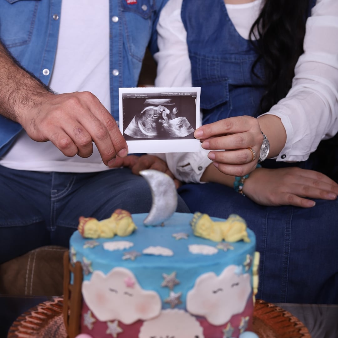 تم عکس زمستانی نوزاد آنیا موسوی زاده