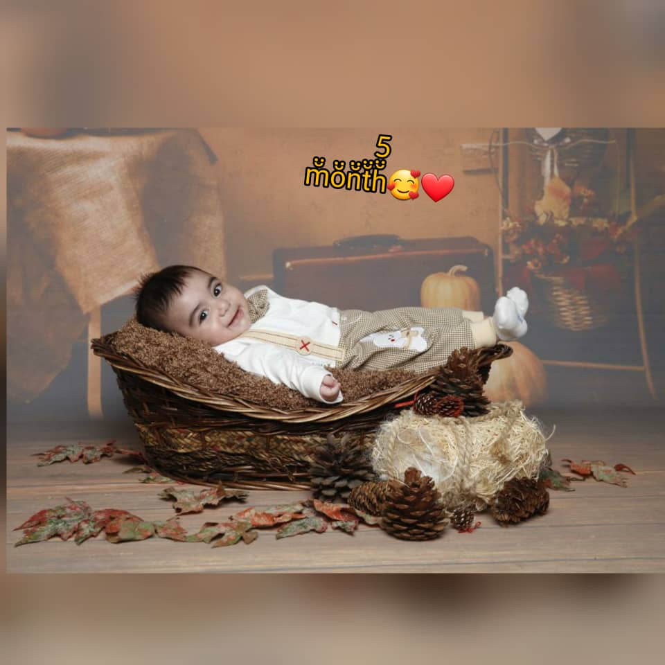 شروع غذای کمکی محمدنیکان شاطری