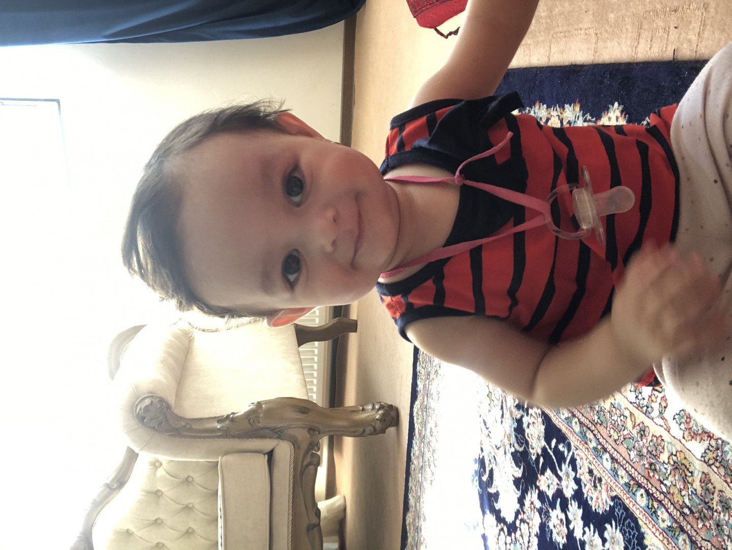 یازده ماهگی نوزاد سوگل جعفری