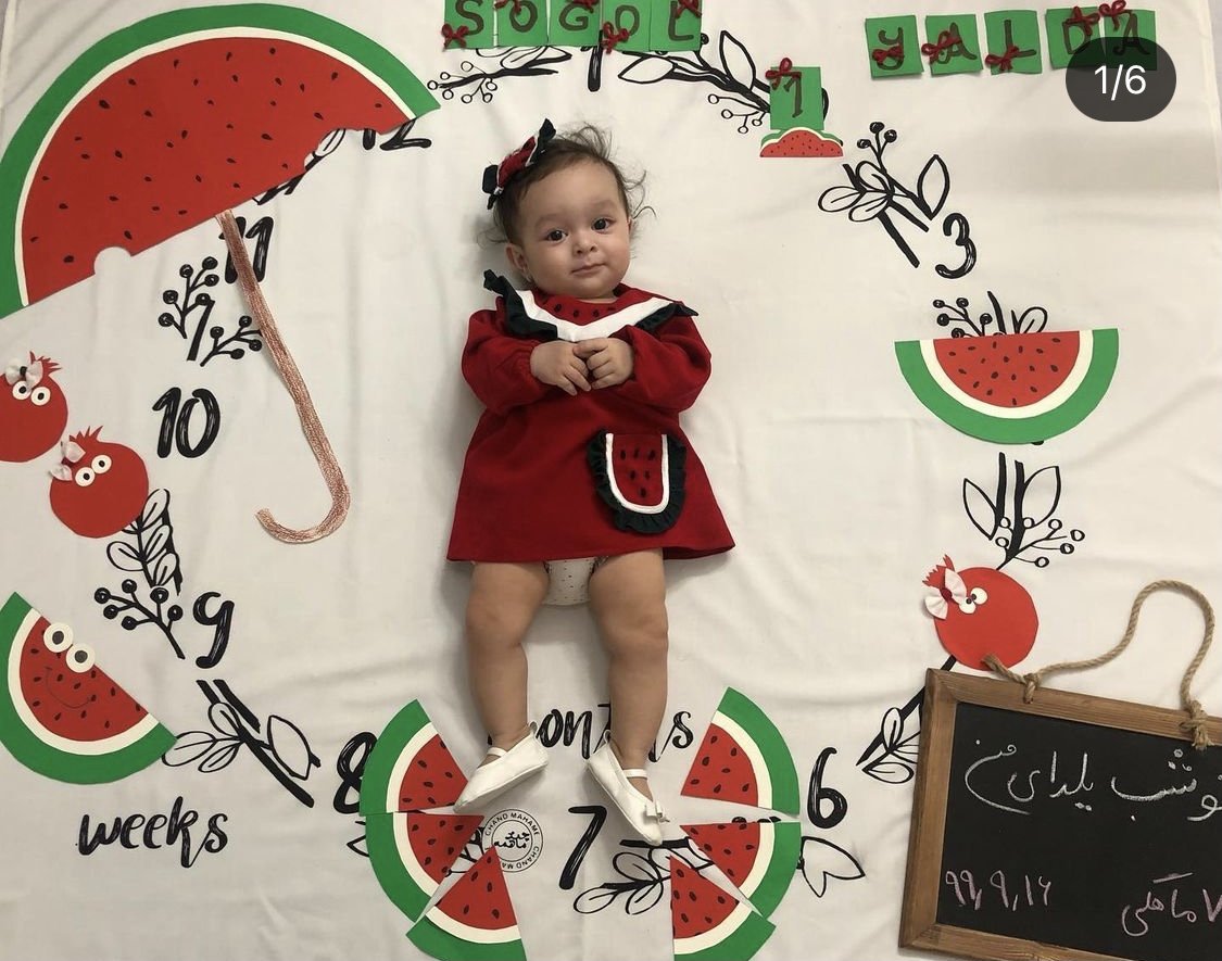 ماه رمضان سوگل جعفری