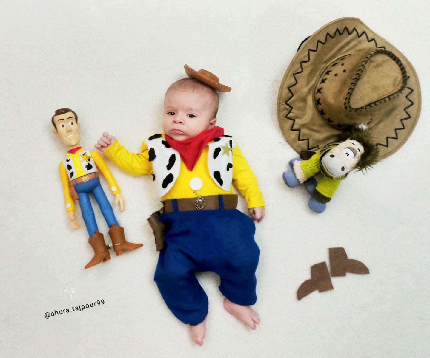 دو ماهگی نوزاد اهورا تاجپور