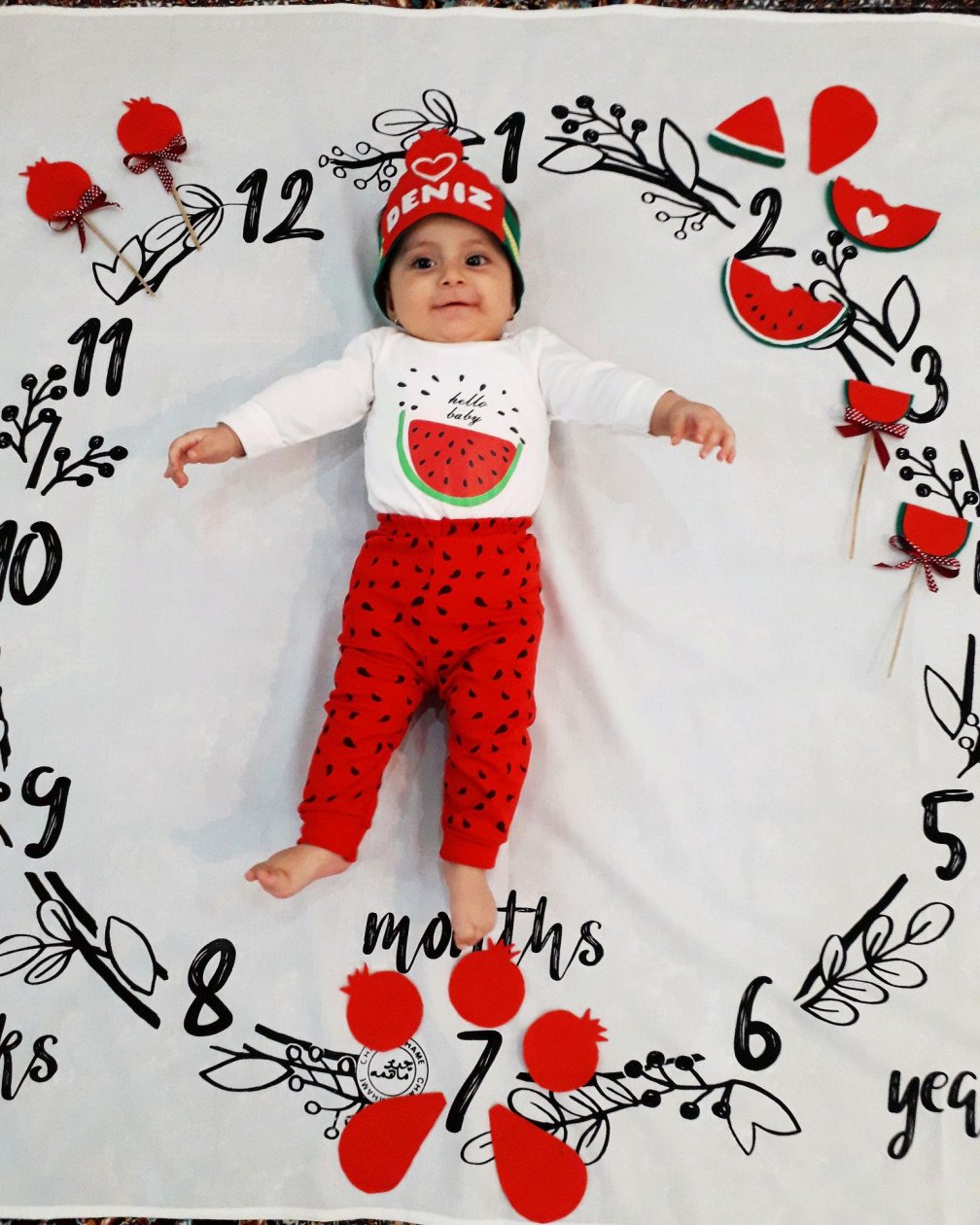 شب یلدا کودک دنیز اختیاری