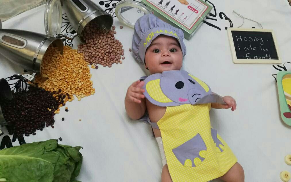 شش ماهگی نوزاد s.mohamadhasan210