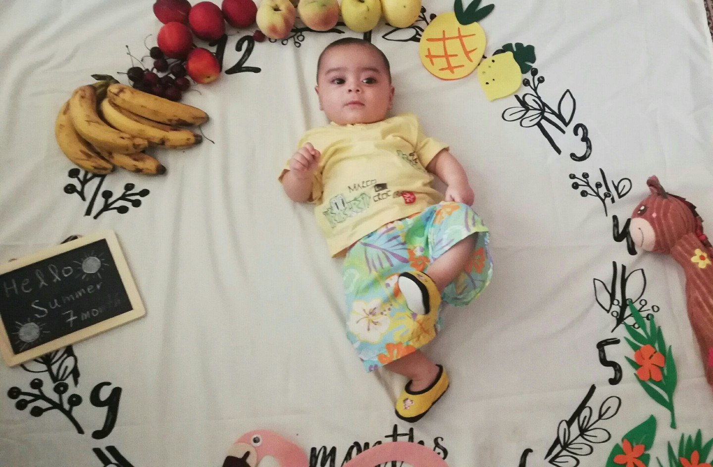 هفت ماهگی نوزاد s.mohamadhasan210