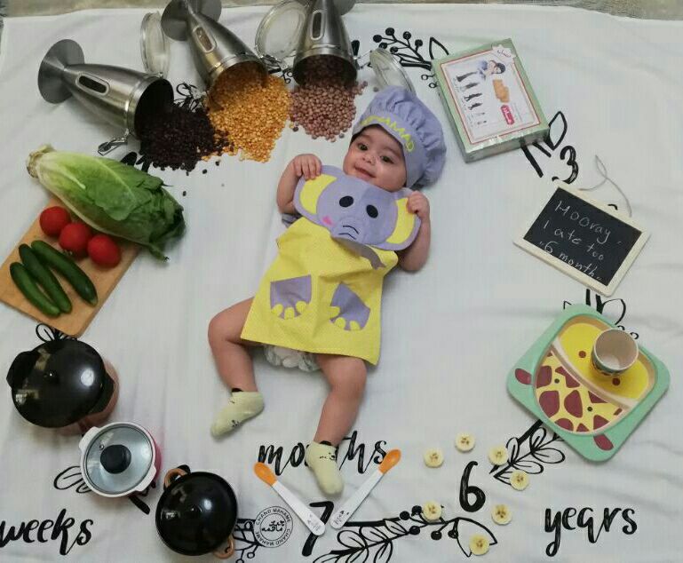 شش ماهگی نوزاد s.mohamadhasan210