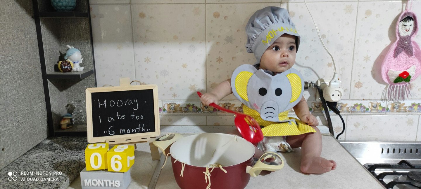 شش ماهگی نوزاد s.mohamadhasan210