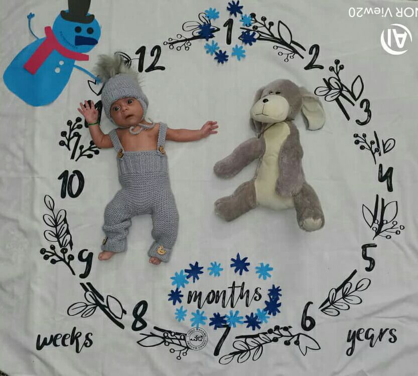 یک ماهگی نوزاد s.mohamadhasan210