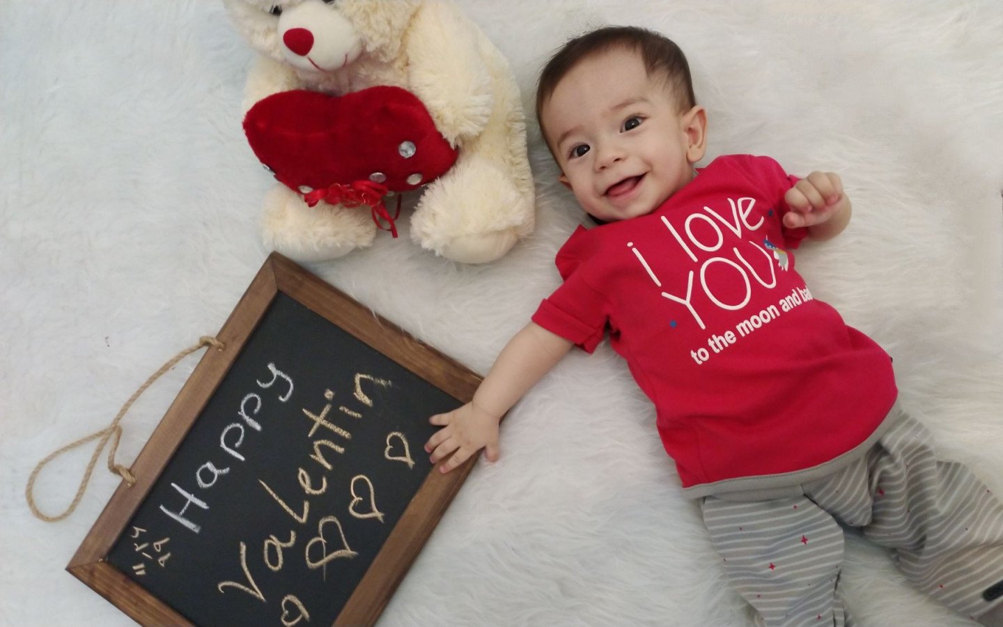 جشن ولنتاین کودک parsa