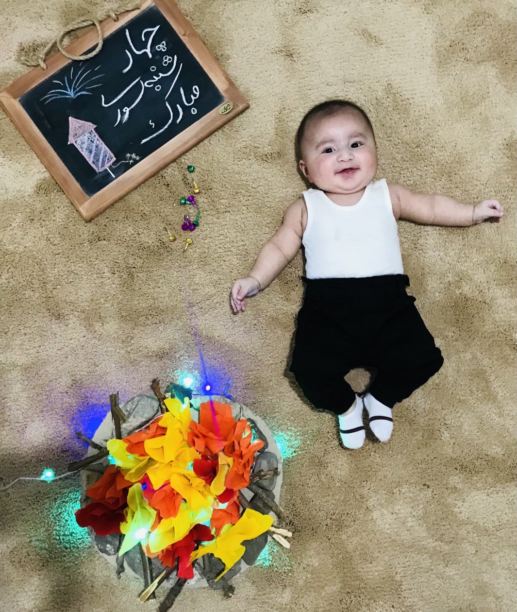 چهارشنبه سوری رایان فلاحتکار