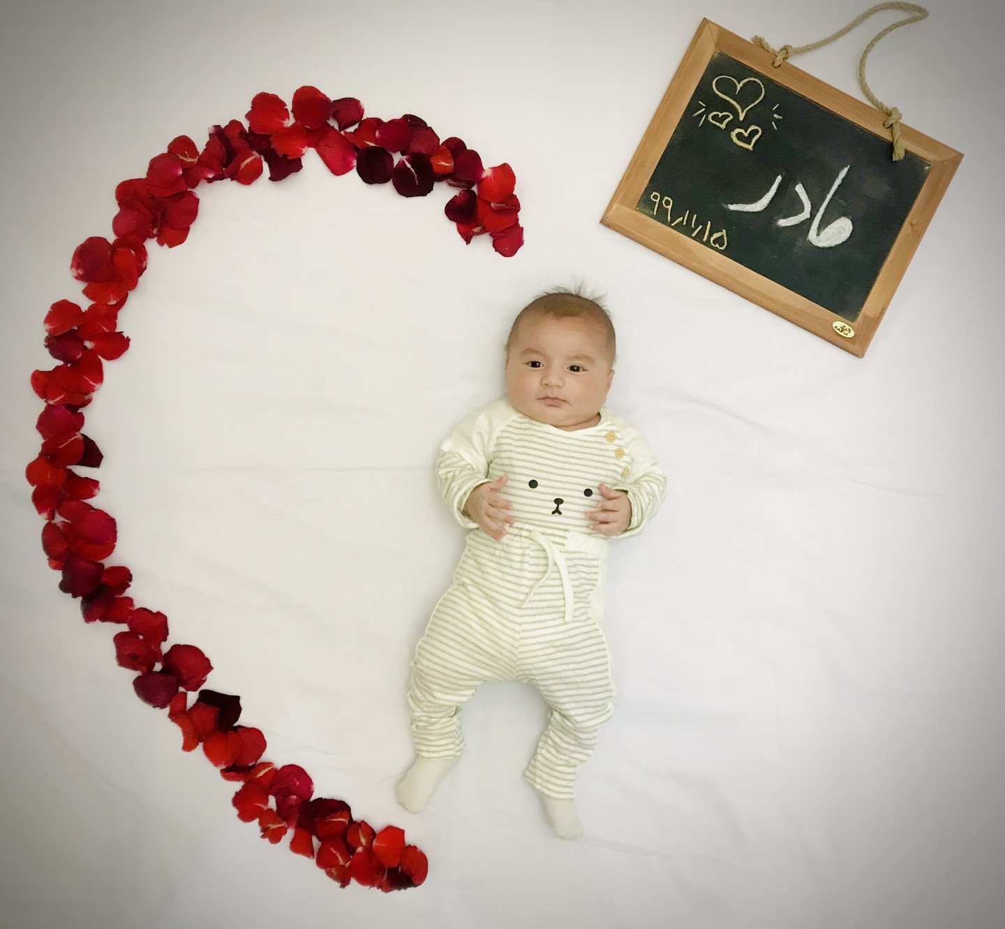 عکس مادر و کودک رایان فلاحتکار