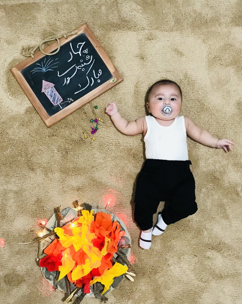 چهارشنبه سوری رایان فلاحتکار