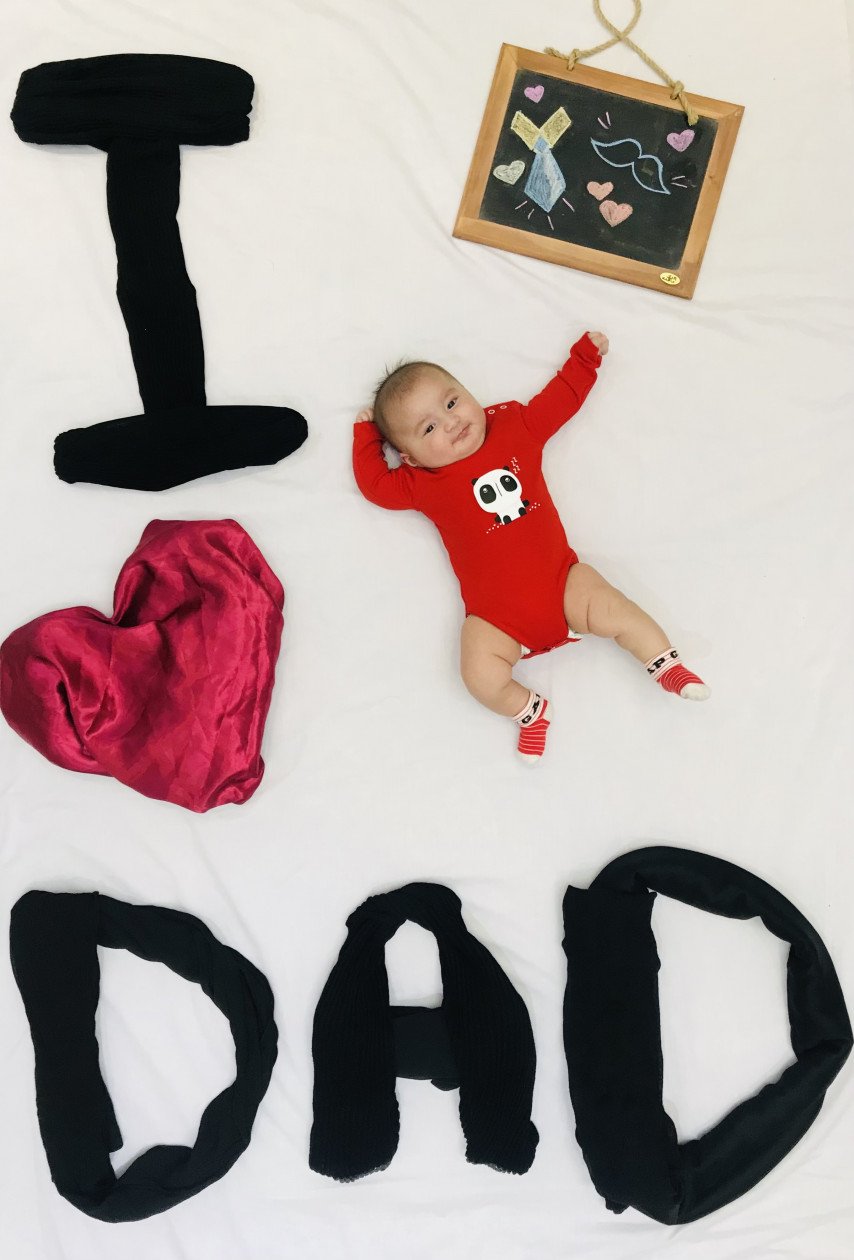 دو ماهگی نوزاد رایان فلاحتکار