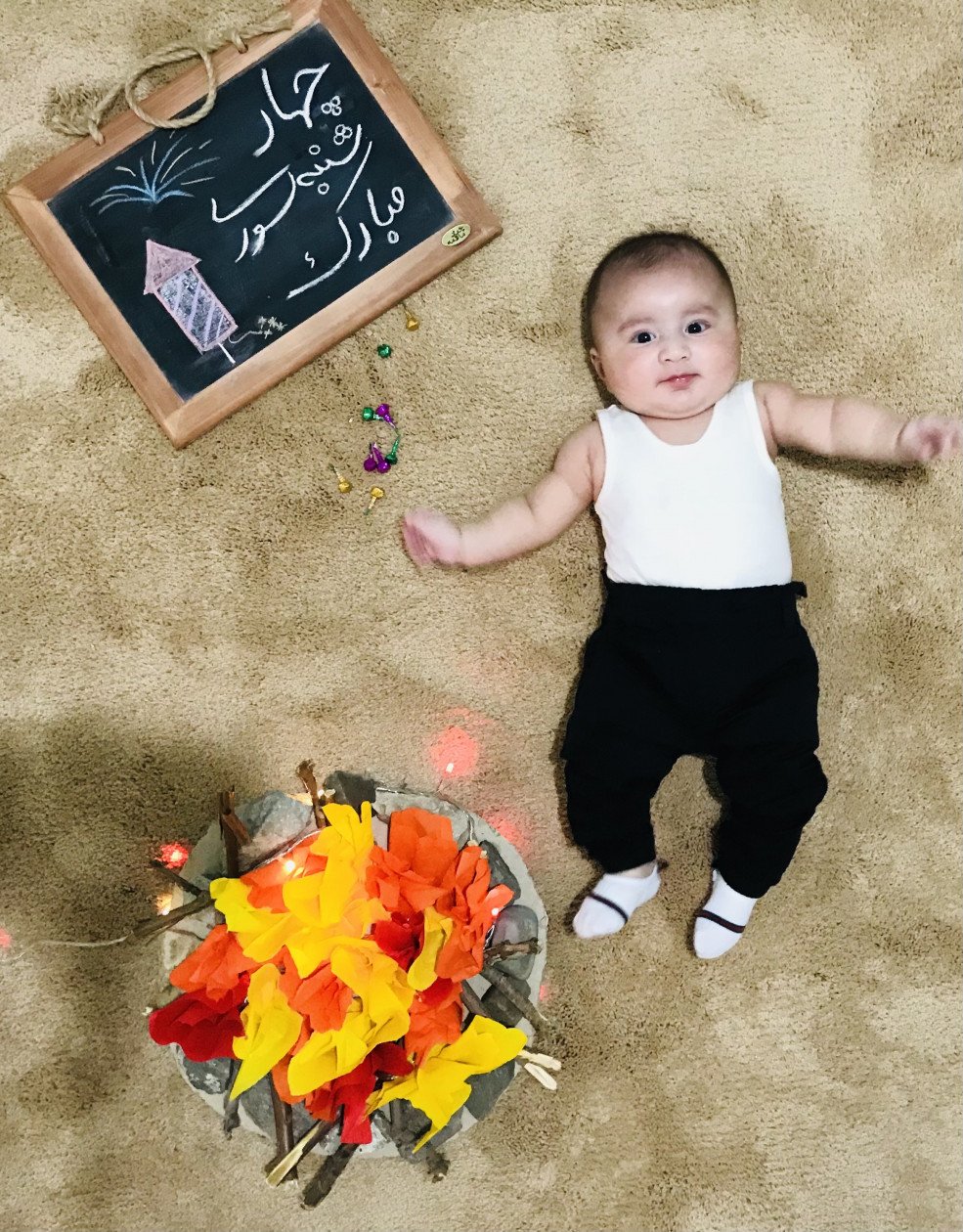 چهارشنبه سوری رایان فلاحتکار