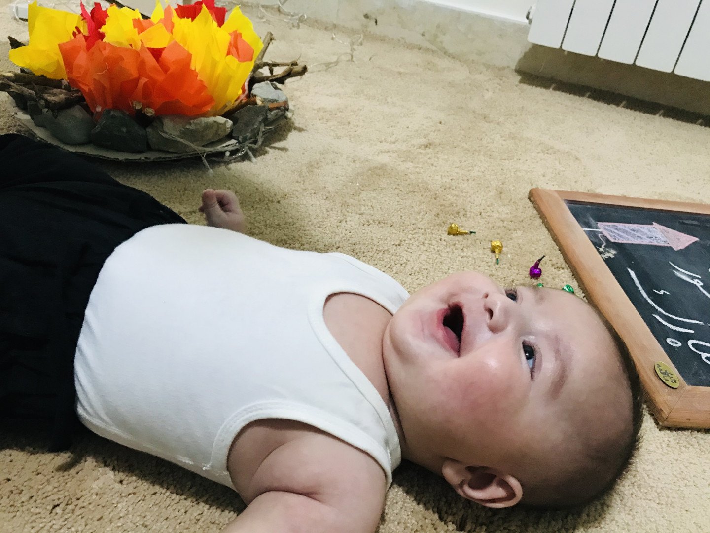 سه ماهگی نوزاد رایان فلاحتکار