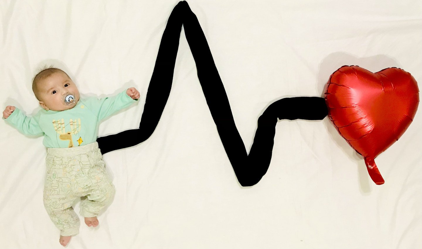 جشن ولنتاین کودک رایان فلاحتکار