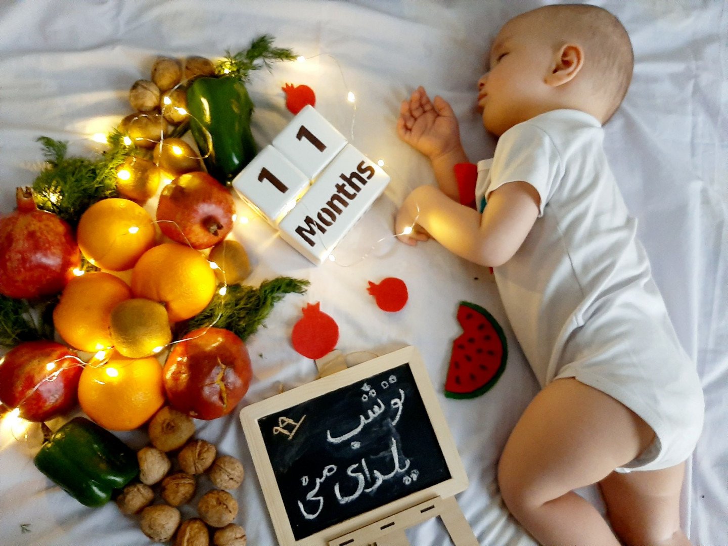 جشن کریسمس کودک ماهان انصاری