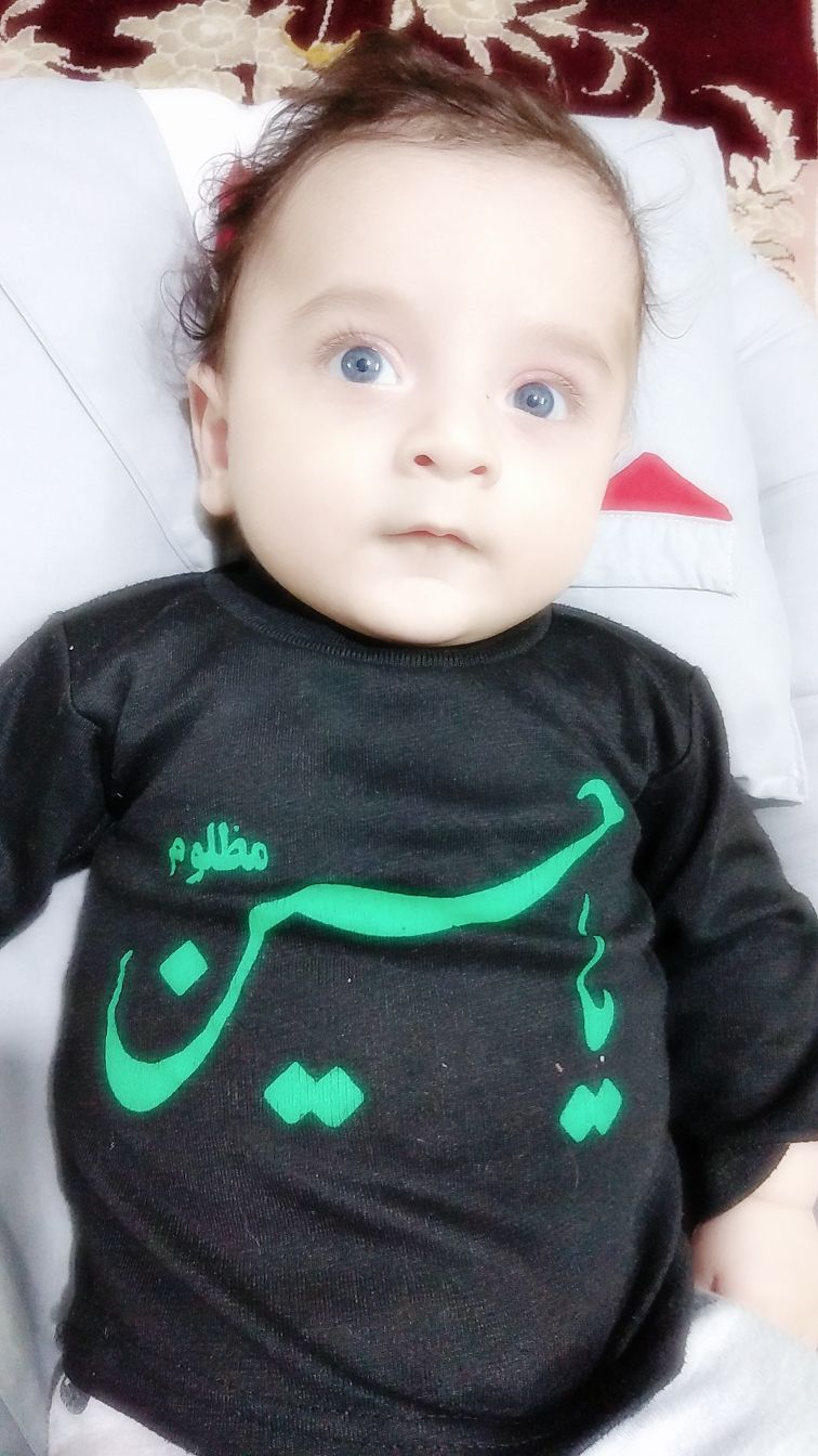 عکس محرم کودک الوین مرادی