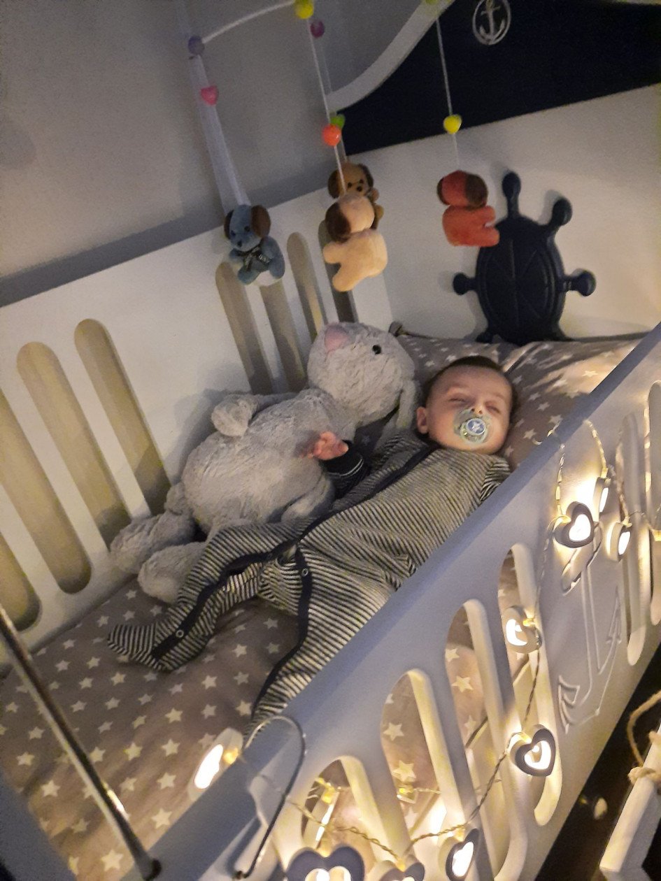 عروسک مورد علاقه آریا حیدری