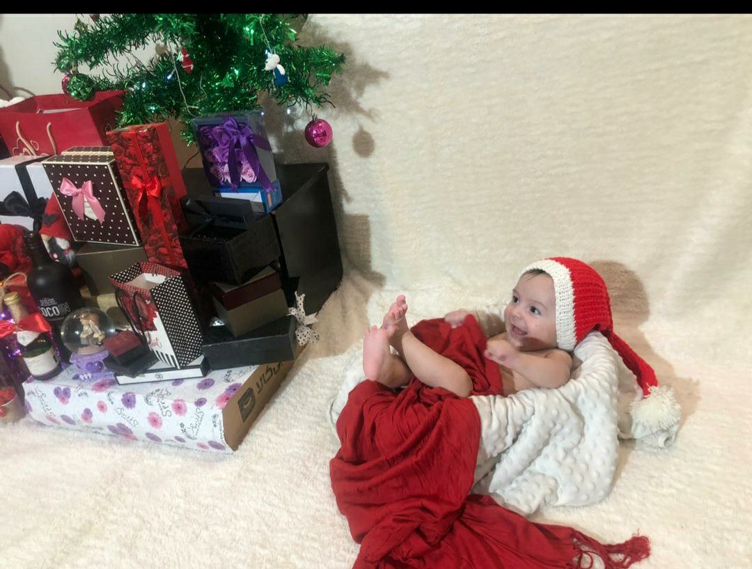 جشن کریسمس کودک آریا حیدری