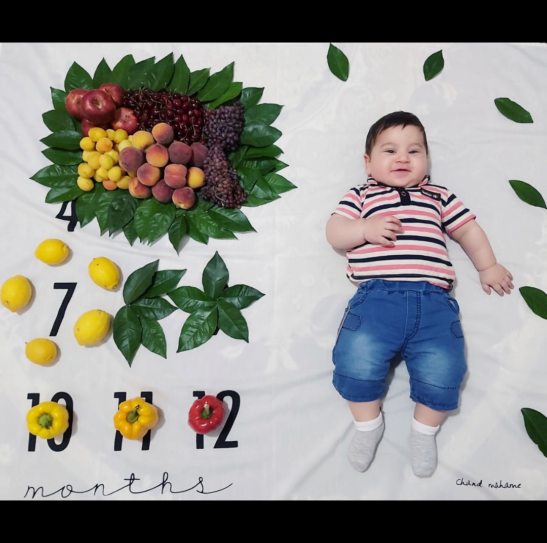 عکاسی با میوه علی سروستانی