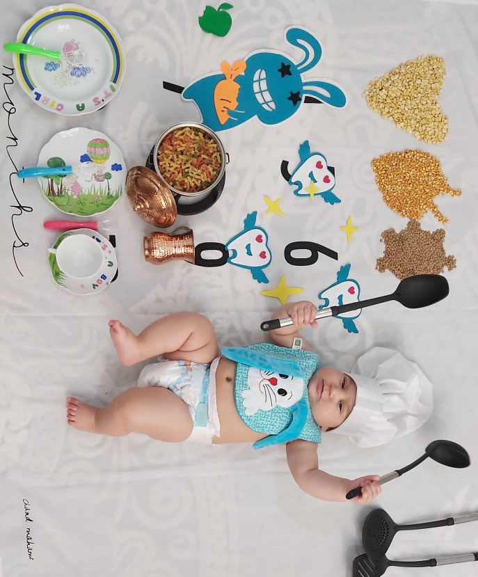 شش ماهگی نوزاد علی سروستانی