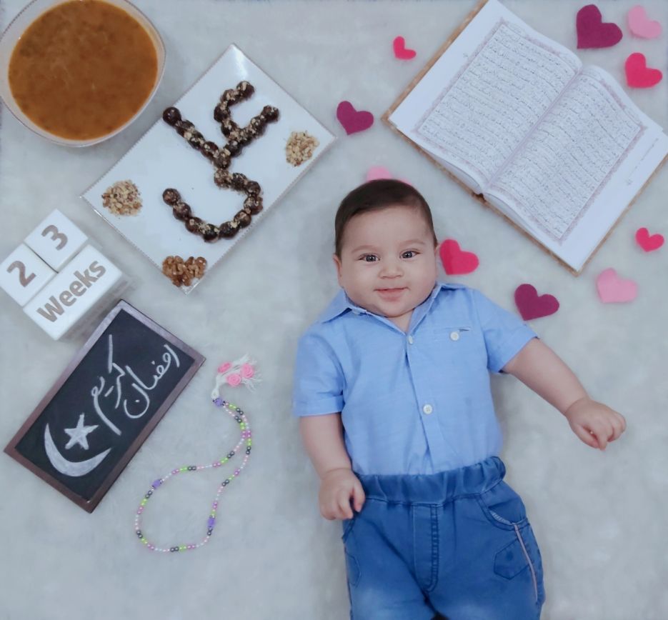 پنج ماهگی نوزاد علی سروستانی