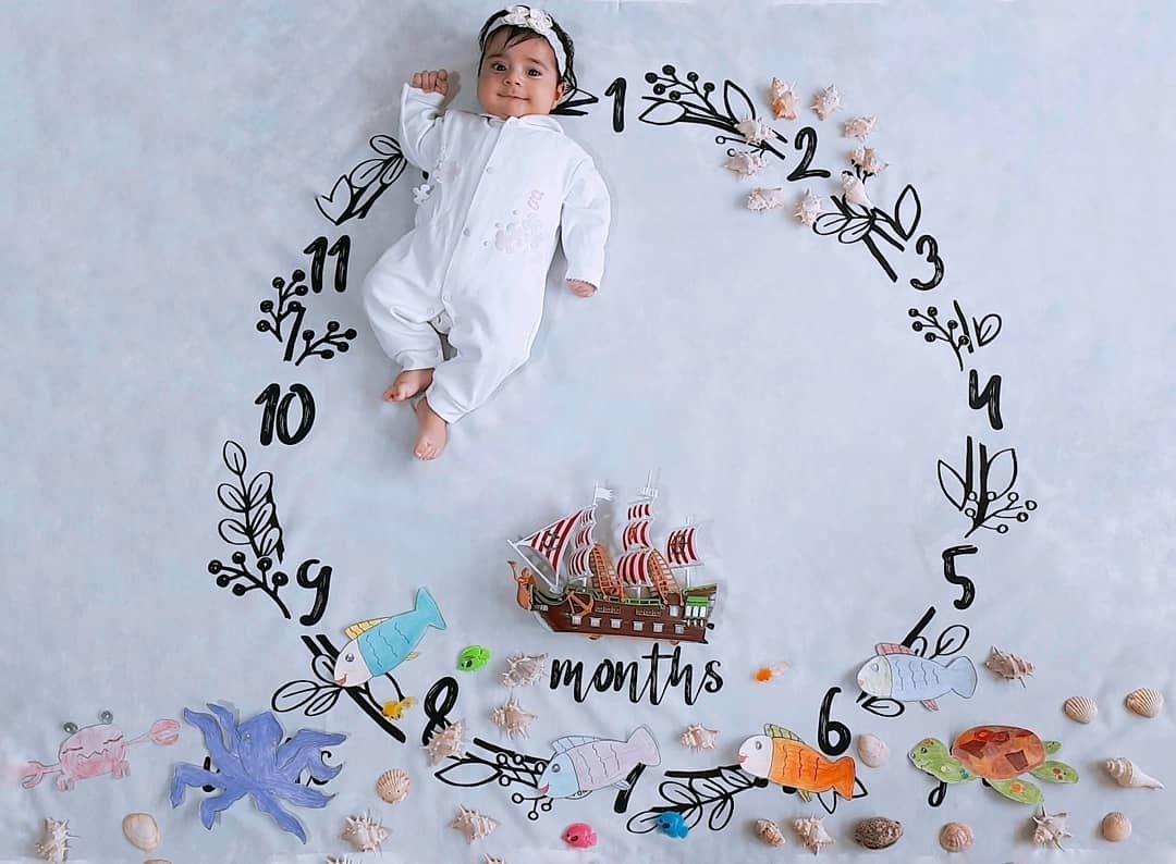 عکس کودک با تم شغلی سلین نصیری