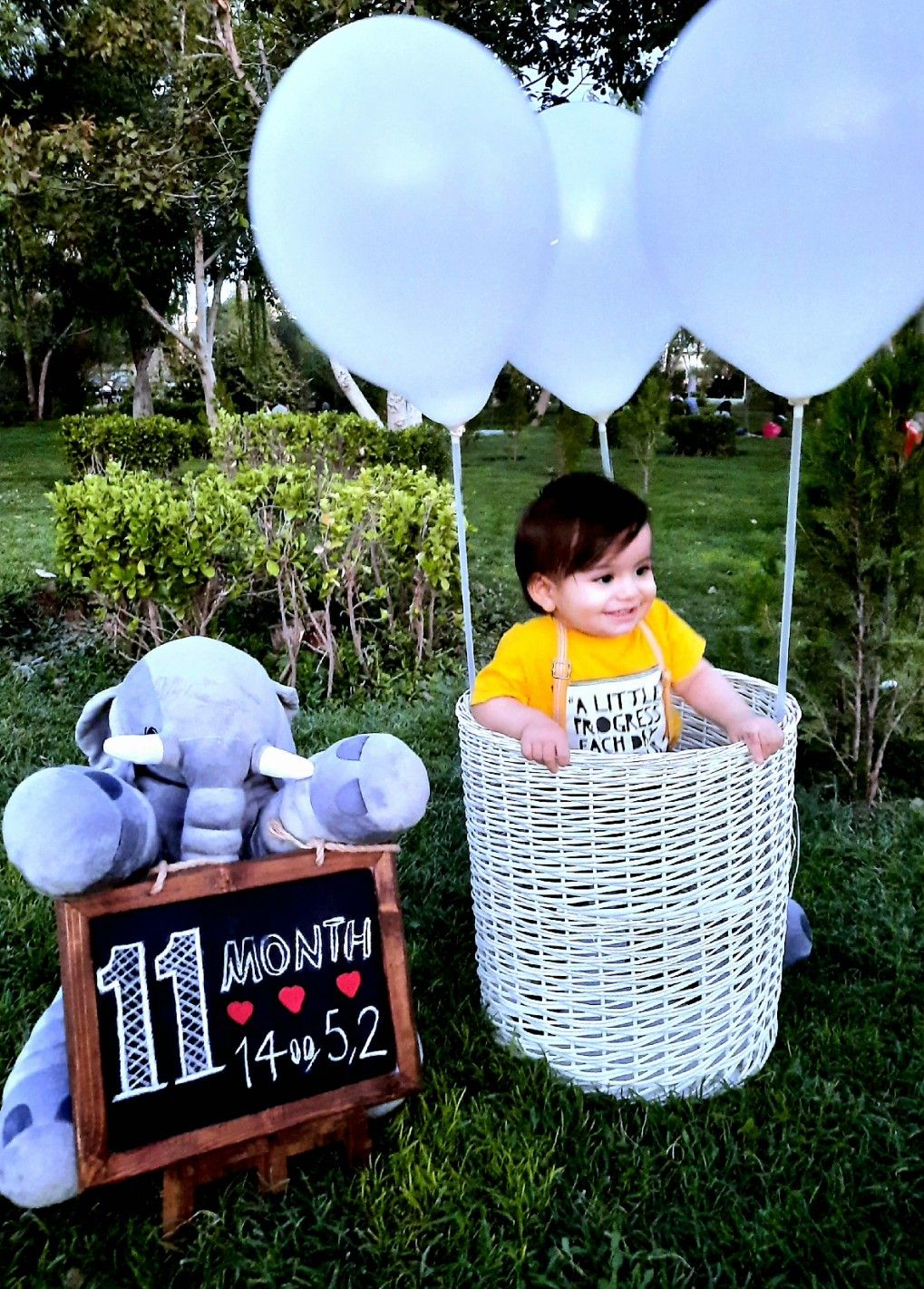 تم عکس تابستانی کودک محمد طاها عبدی ??