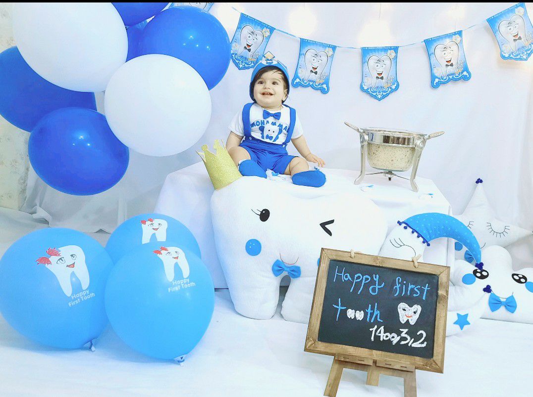 ده ماهگی نوزاد محمد طاها عبدی ??