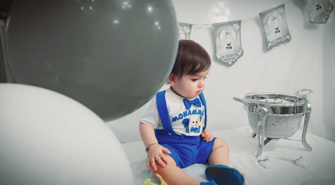 ده ماهگی نوزاد محمد طاها عبدی ??