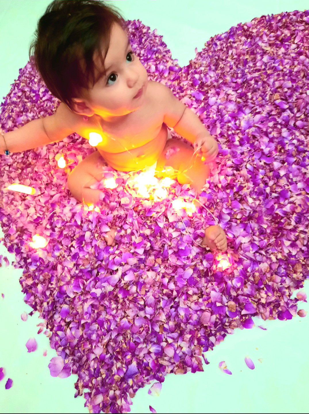 تم عکس تابستانی کودک محمد طاها عبدی ??