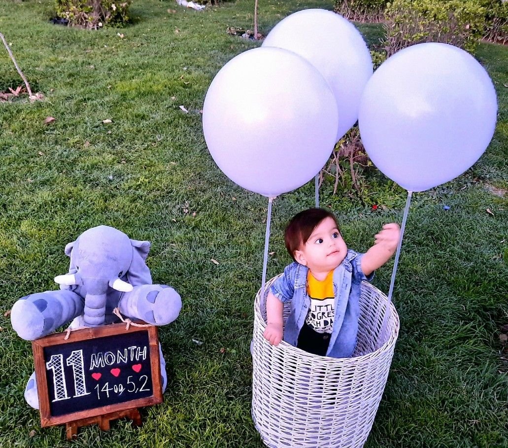 ایستادن نوزاد محمد طاها عبدی ??