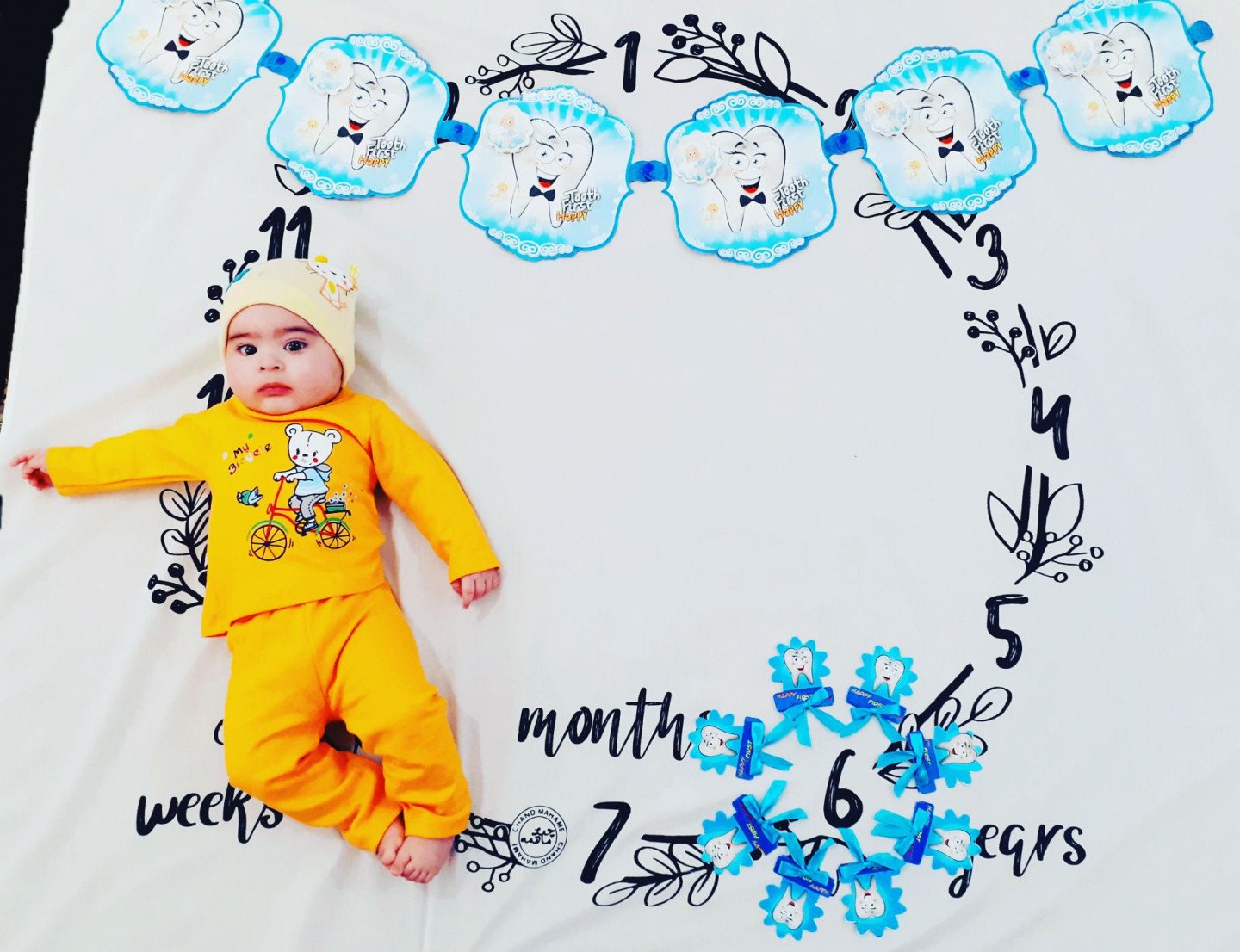 شش ماهگی نوزاد حسین بهفر