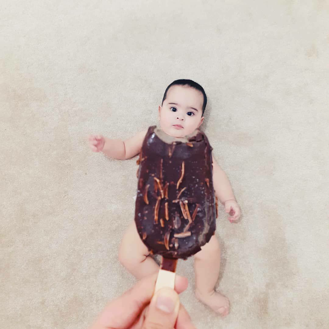 تم عکس تابستانی کودک حسین بهفر