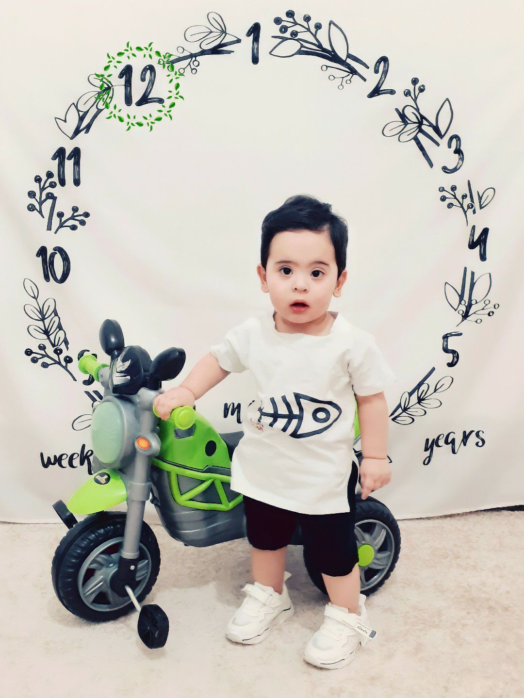 دوازده ماهگی نوزاد حسین بهفر