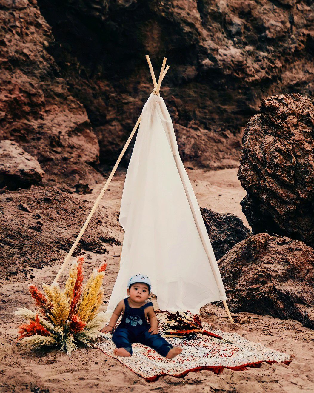 عکس نوزاد پسر حسین بهفر