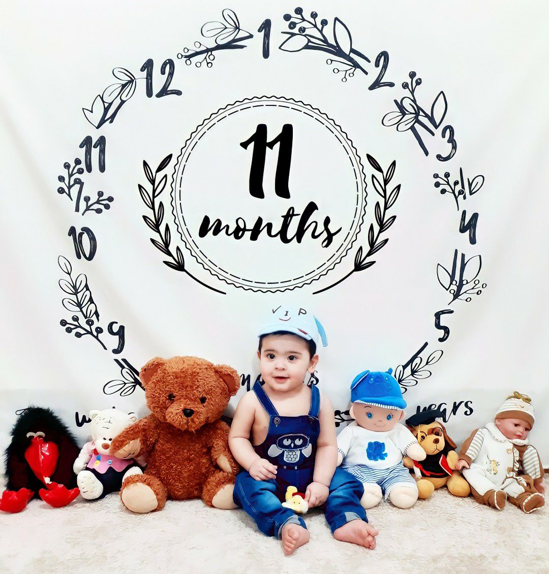 یازده ماهگی نوزاد حسین بهفر