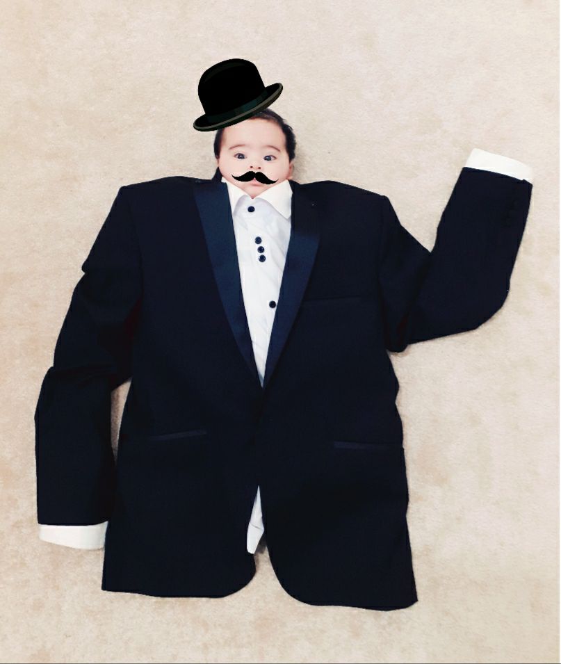 چهار ماهگی نوزاد حسین بهفر