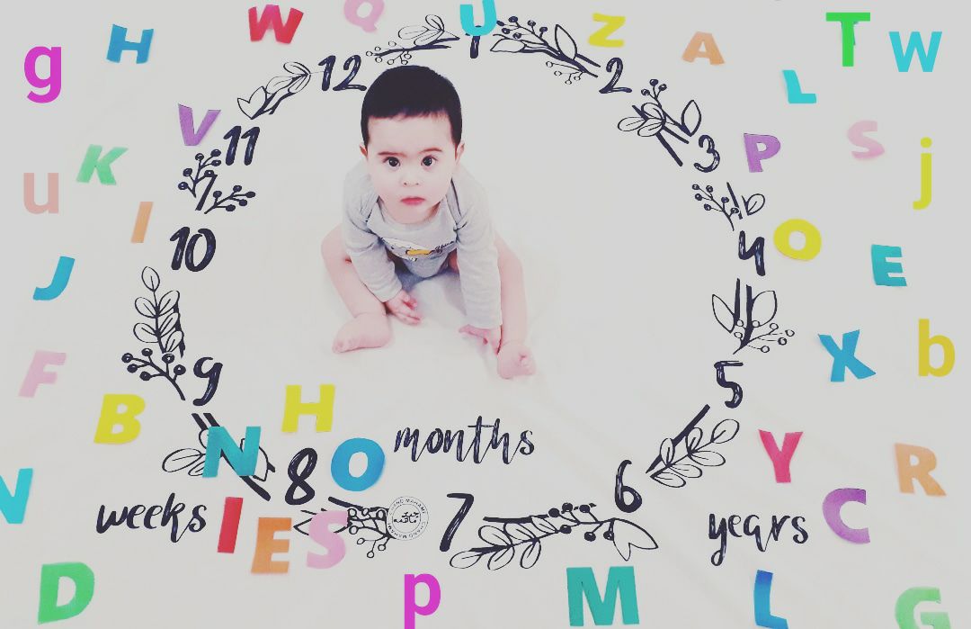 اولین نشستن نوزاد حسین بهفر