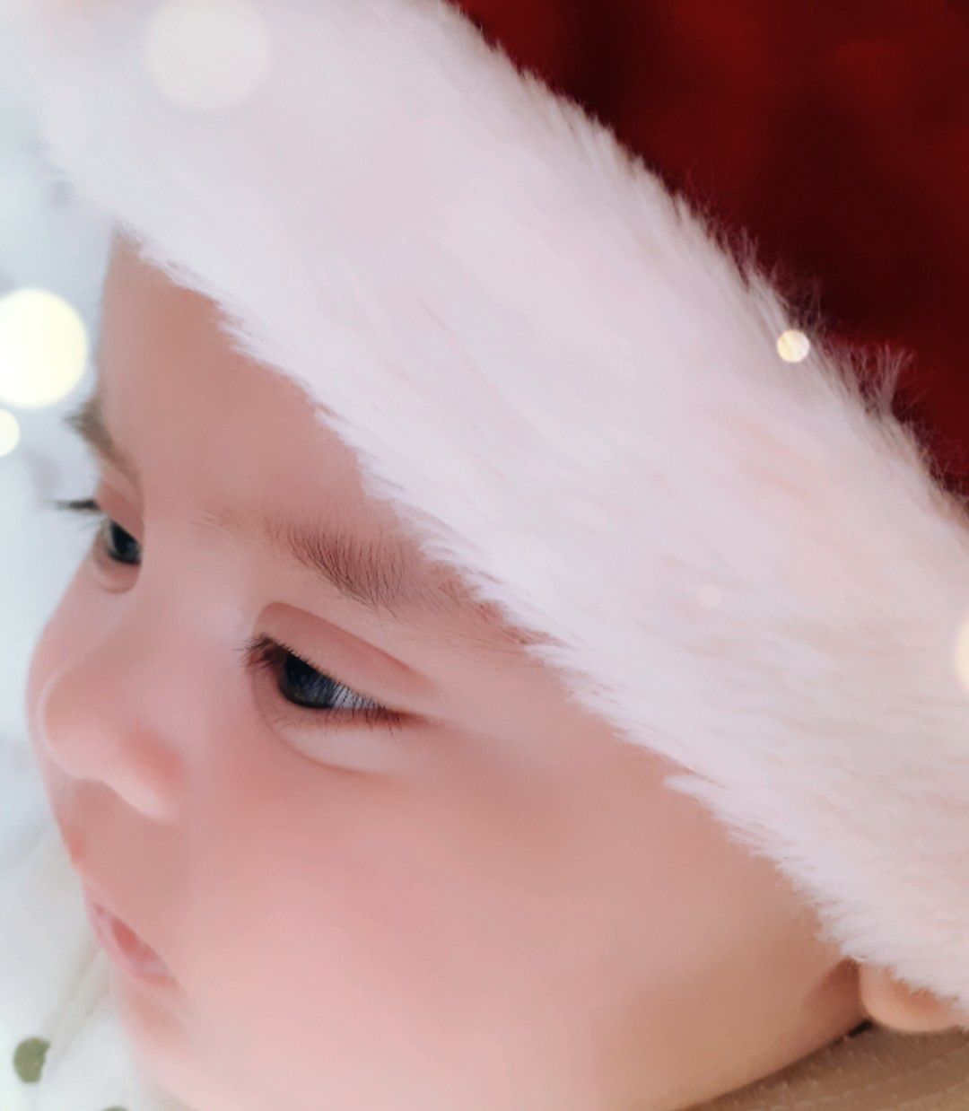 تم عکس زمستانی نوزاد حسین بهفر