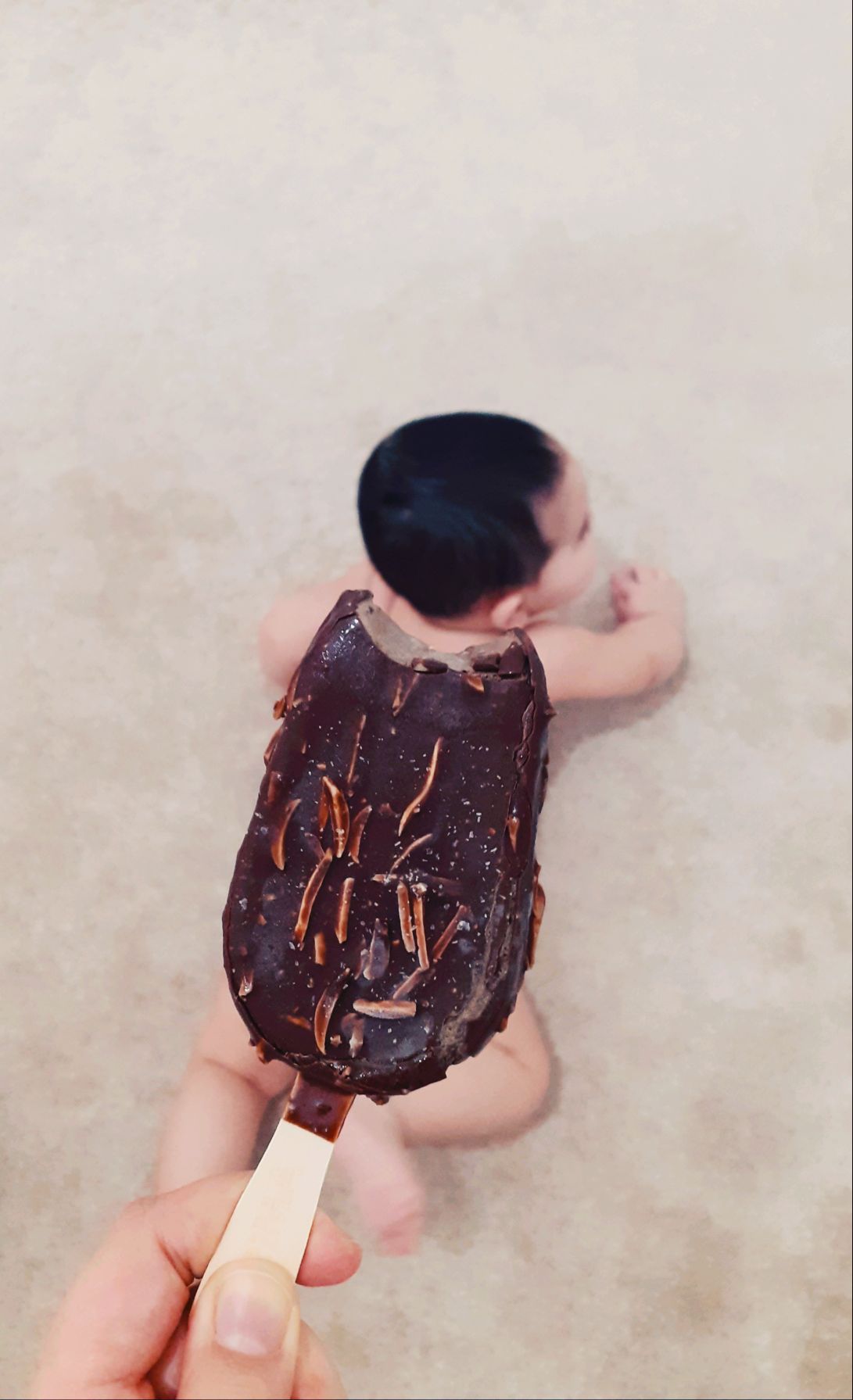 تم عکس تابستانی کودک حسین بهفر