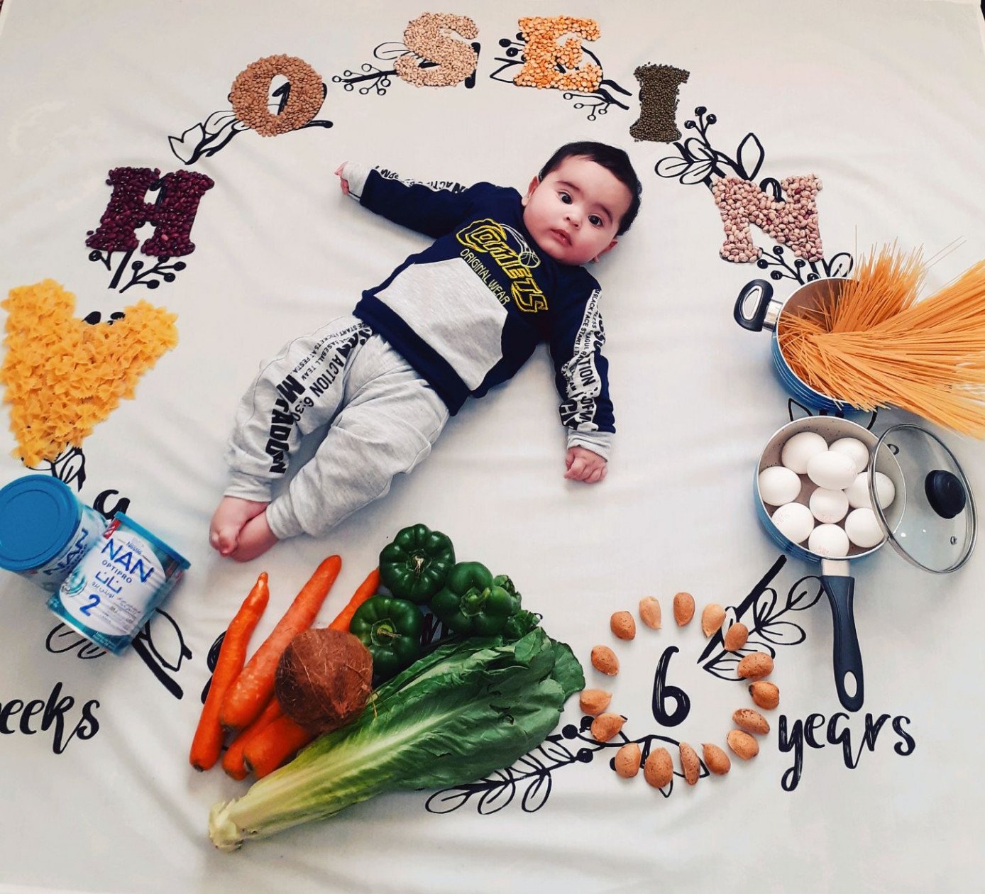 شروع غذای کمکی حسین بهفر