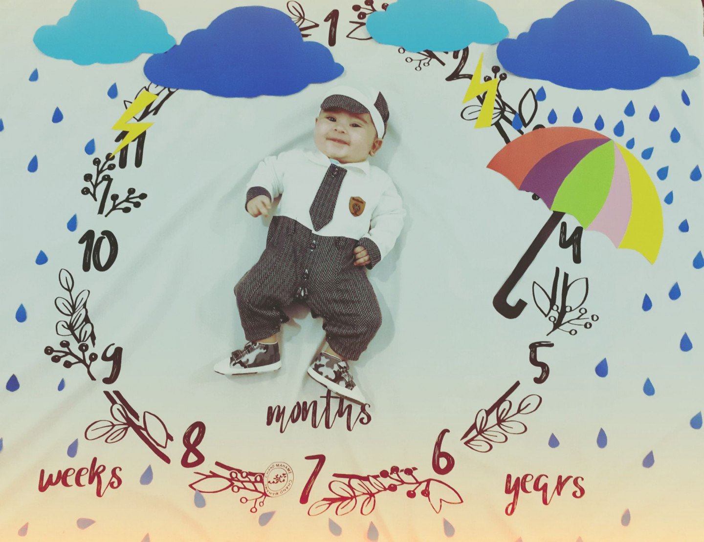 چهار ماهگی نوزاد حسین بهفر