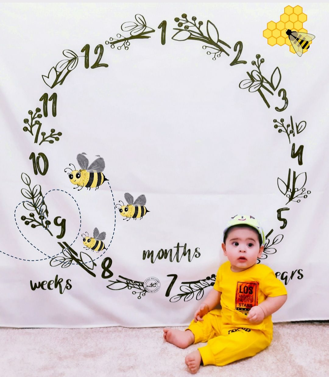 تم عکس تابستانی کودک حسین بهفر