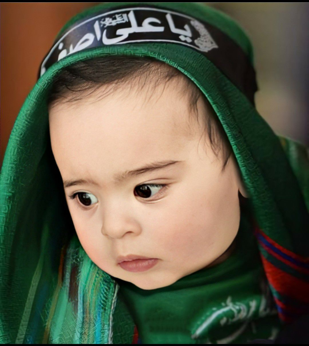 عکس محرم کودک حسین بهفر