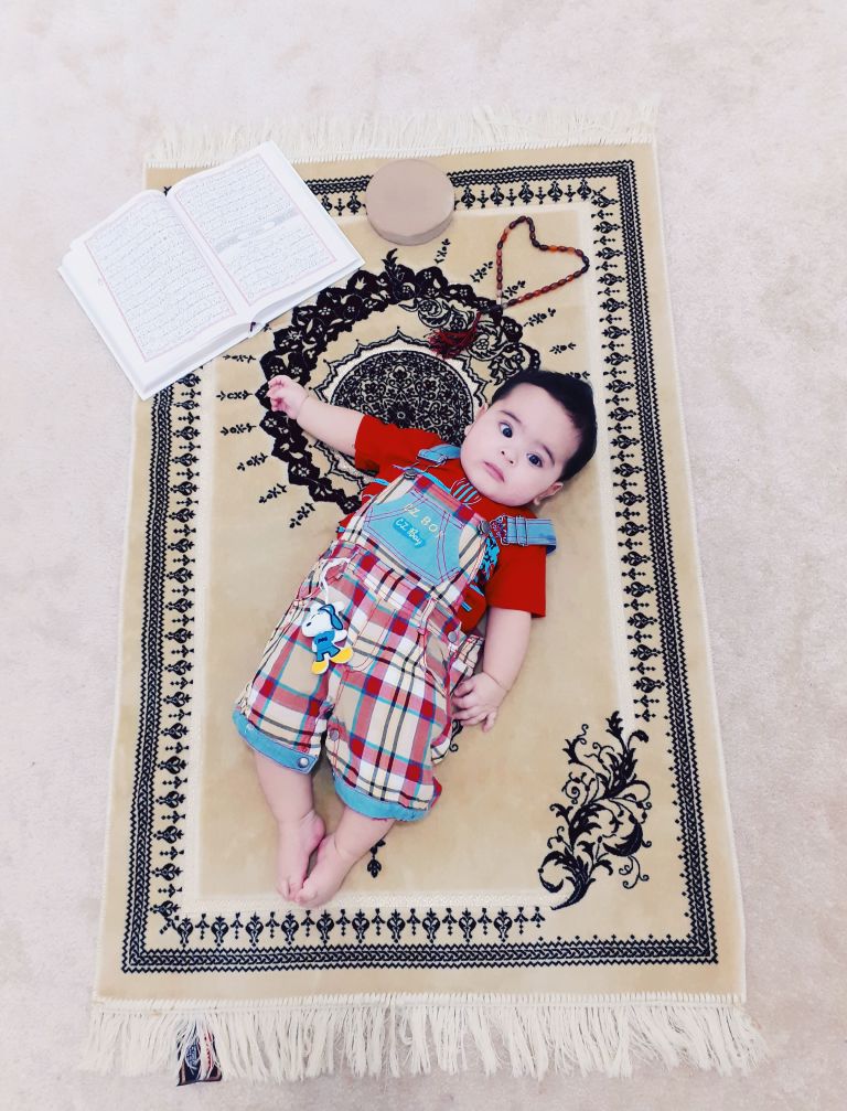 شش ماهگی نوزاد حسین بهفر